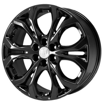 Buick Enclave Wheel Rim PVD Black Chrome 5851 Stock Factory OEM Replacement