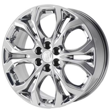 Buick Enclave Wheel Rim PVD Bright Chrome 5851 Stock Factory OEM Replacement