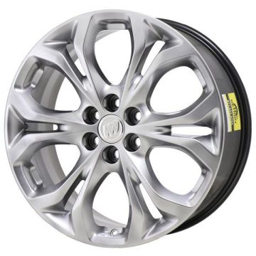 Buick Enclave Wheel Rim Hyper Silver 5851 Stock Factory OEM Replacement
