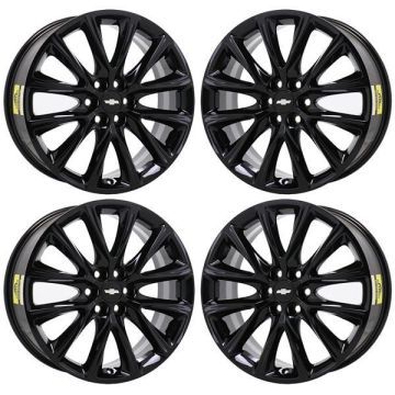 Buick Enclave Exchange Wheels Set of 4-Exchange Rims Set of 4 Gloss Black 5852