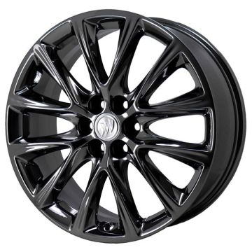 Buick Enclave Wheel Rim PVD Black Chrome 5852 Stock Factory OEM Replacement
