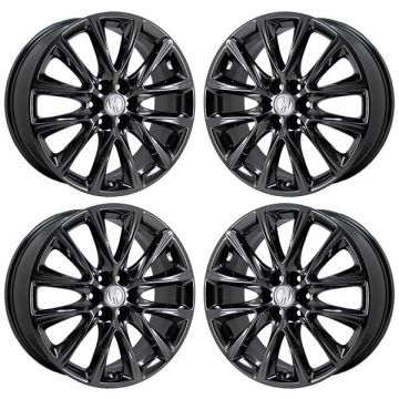 Buick Enclave Wheel Rim PVD Black Chrome 5852 Stock Factory OEM Replacement