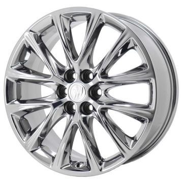 Buick Enclave Wheel Rim PVD Bright Chrome 5852 Stock Factory OEM Replacement