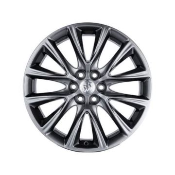 Buick Enclave Wheel Rim Hyper Grey 5852 Stock Factory OEM Replacement