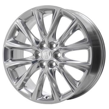 Buick Enclave Wheel Rim Polished 5852 Stock Factory OEM Replacement
