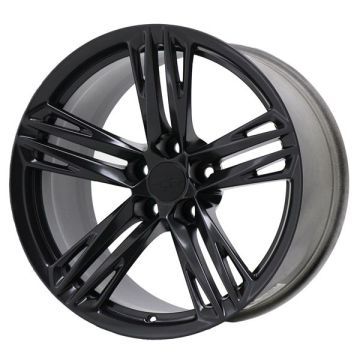 Chevrolet Camaro Wheel Rim Satin Black 5853 (F) Stock Factory OEM Replacement
