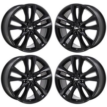 Chevrolet Malibu Exchange Wheels Set of 4-Exchange Rims Set of 4 Gloss Black 5857