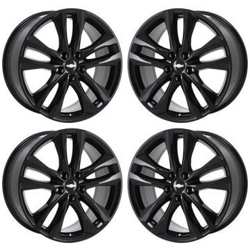Chevrolet Malibu Exchange Wheels Set of 4-Exchange Rims Set of 4 Gloss Black 5857