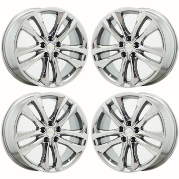 Chevrolet Malibu Wheel Rim PVD Bright Chrome 5857 Stock Factory OEM Replacement