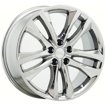 Chevrolet Malibu Wheel Rim PVD Bright Chrome 5857 Stock Factory OEM Replacement