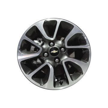 Chevrolet Spark Wheel Rim Machined Grey 5859 Stock Factory OEM Replacement