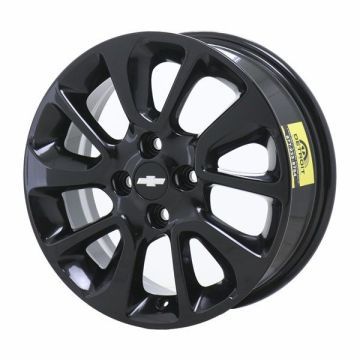 Chevrolet Spark Wheel Rim Gloss Black 5859 Stock Factory OEM Replacement