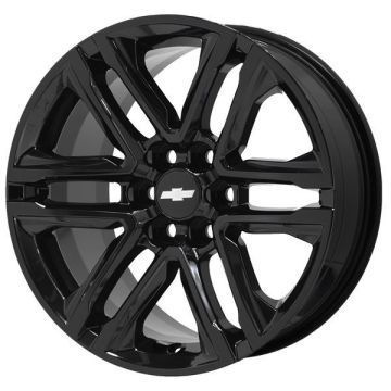 Chevrolet Colorado Wheel Rim Gloss Black 5869 Stock Factory OEM Replacement