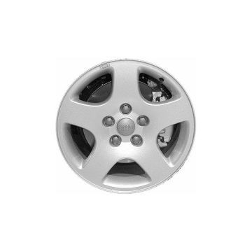 Audi Allroad Wheel Rim Silver 58707 Stock Factory OEM Replacement