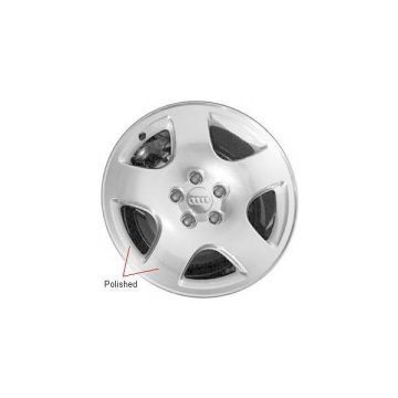 Audi A8 Wheel Rim Polished Silver 58712 Stock Factory OEM Replacement