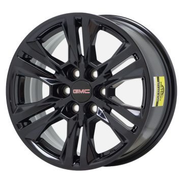 GMC Canyon Wheel Rim Gloss Black 5871 Stock Factory OEM Replacement