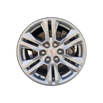 GMC Canyon Wheel Rim Silver 5871 Stock Factory OEM Replacement