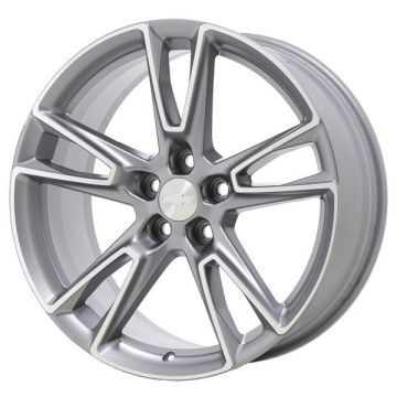 Chevrolet Camaro Wheel Rim Machined Grey 5872 (F) Stock Factory OEM Replacement