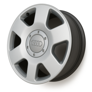 Audi A6 Wheel Rim Silver 58732 Stock Factory OEM Replacement