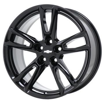 Chevrolet Camaro Wheel Rim Gloss Black 5873 (F) Stock Factory OEM Replacement