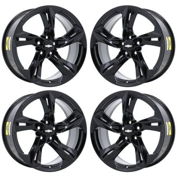 Chevrolet Camaro Exchange Wheels Set of 4-Exchange Rims Set of 4 Gloss Black 5874 (F)