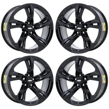 Chevrolet Camaro Exchange Wheels Set of 4-Exchange Rims Set of 4 Gloss Black 5874 (F)