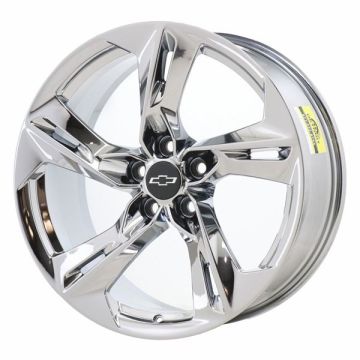 Chevrolet Camaro Wheel Rim PVD Bright Chrome 5874 (F) Stock Factory OEM Replacement