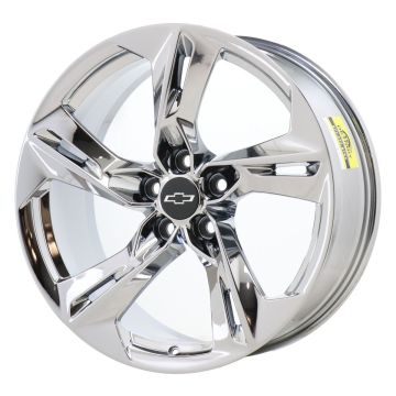 Chevrolet Camaro Wheel Rim PVD Bright Chrome 5878 (R) Stock Factory OEM Replacement