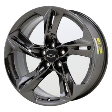 Chevrolet Camaro Wheel Rim PVD Black Chrome 5878 (R) Stock Factory OEM Replacement