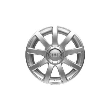 Audi A4 Wheel Rim Hyper Silver 58755 Stock Factory OEM Replacement