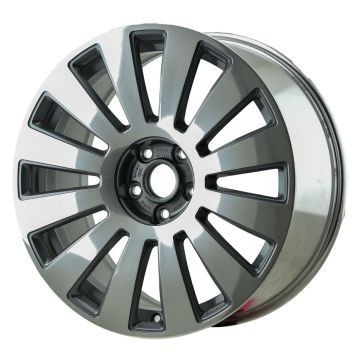 Audi A8 Wheel Rim Polished Grey 58776 Stock Factory OEM Replacement