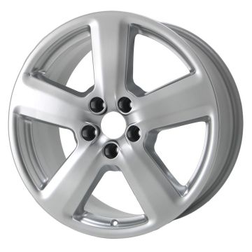 Audi A4 Wheel Rim Hyper Silver 58787 Stock Factory OEM Replacement