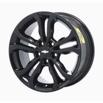Chevrolet Cruze Wheel Rim Gloss Black 5879 Stock Factory OEM Replacement