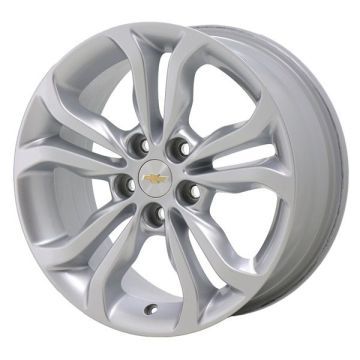 Chevrolet Cruze Wheel Rim Silver 5879 Stock Factory OEM Replacement