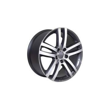Audi Q7 Wheel Rim Machined Grey 58804 Stock Factory OEM Replacement