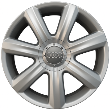 Audi Q7 Wheel Rim Silver 58805 Stock Factory OEM Replacement