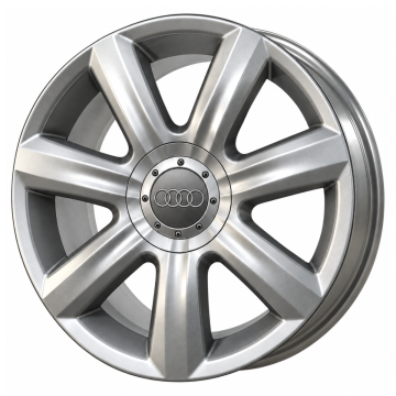 Audi Q7 Wheel Rim Silver 58805 Stock Factory OEM Replacement