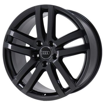 Audi Q7 Wheel Rim PVD Black Chrome 58806 Stock Factory OEM Replacement
