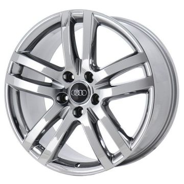 Audi Q7 Wheel Rim PVD Bright Chrome 58806 Stock Factory OEM Replacement