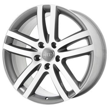 Audi Q7 Wheel Rim Machined Grey 58806 Stock Factory OEM Replacement