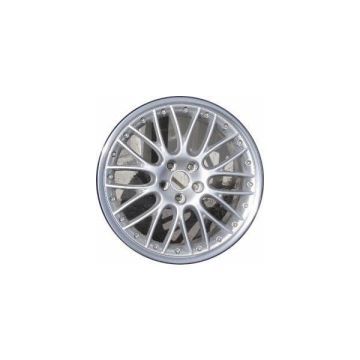 Audi A6 Wheel Rim Machined Lip Silver 58814 Stock Factory OEM Replacement