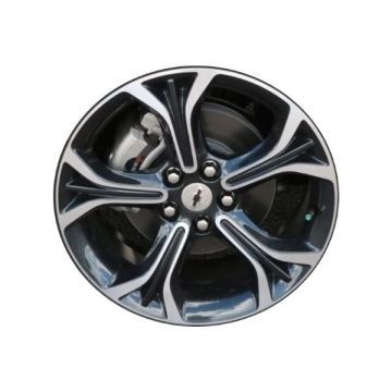 Chevrolet Cruze Wheel Rim Machined Black 5881 Stock Factory OEM Replacement