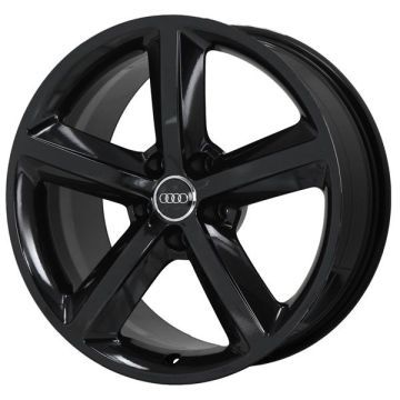 Audi A5 Wheel Rim Gloss Black 58825 Stock Factory OEM Replacement