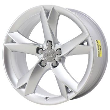 Audi A5 Wheel Rim Hyper Silver 58827 Stock Factory OEM Replacement