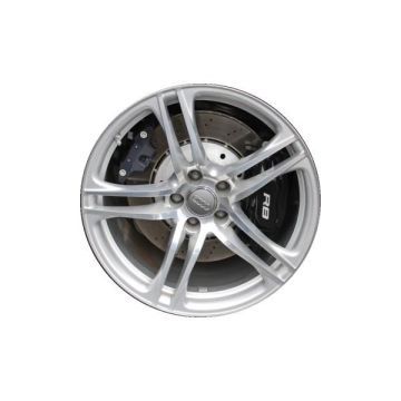 Audi R8 Wheel Rim Polished Silver 58829 (F) Stock Factory OEM Replacement