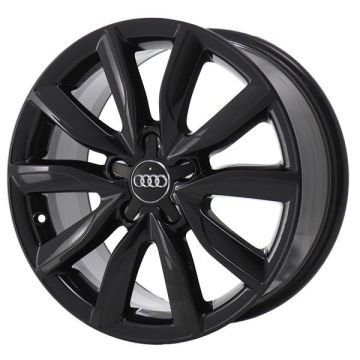 Audi A3 Wheel Rim Gloss Black 58832 Stock Factory OEM Replacement