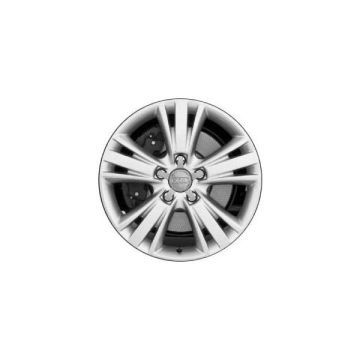 Audi Q7 Wheel Rim Silver 58833 Stock Factory OEM Replacement
