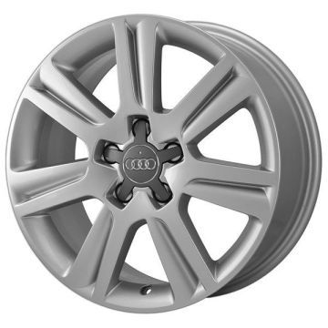 Audi A4 Wheel Rim Silver 58836 Stock Factory OEM Replacement