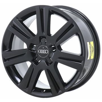 Audi A4 Wheel Rim Gloss Black 58836 Stock Factory OEM Replacement