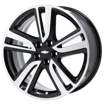 Chevrolet Cruze Wheel Rim Machined Black 5883 Stock Factory OEM Replacement